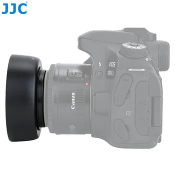 JJC Atgriezeniska Bajonetes Objektīva Pārsegs Ēnā Canon EF 50mm f/1.8 II un EF 50mm f/1.8 Objektīvs aizstāj Canon ES-62 ES62