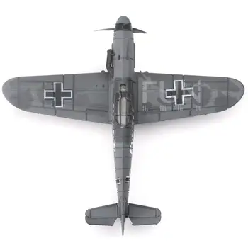 1/48 WW2 Militāro BF-109 Viesuļvētras Spitfire Pirātu 4D Balstīta Cīnītājs Modelis Kaujas lidmašīnas Celtniecības Bloki Izglītības Rotaļlietas, Dāvanas