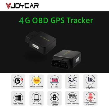 3G GPS Tracker OBD2 Auto OBD Mini Rastreador Google Maps Sekošanas gps atrašanās vietas Pārvietot Sensors Ātruma Signālu Diagnostikas Rīks