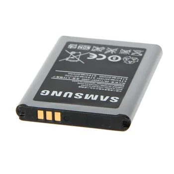 Oriģināls Samsung EB483450VU Akumulators Samsung C3630 C3230 C5350 C3752 GT-C3230 GT-C3752 GT-C3528GT-C3630C GT-S5350 900mA