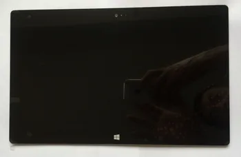 Pilnu jauno Microsoft Surface RT 2 Rt2 (1572) 2 LCD displejs, Touch Screen Digitizer Montāža Stikla tablet pc Melns