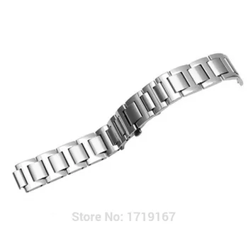 Nerūsējošā Tērauda Watchband 21 Chronoscaph & Autoscaph Zils Balons, 20*12mm / 18*11mm / 14*9mm Pulksteņu Siksniņas Band