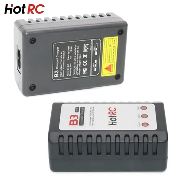 Hotrc Imax B3 Lipo Akumulatoru Lādētājs 7.4 v/11.1 v Li-polymer Lipo Akumulatoru Lādētājs 2s 3s Šūnas RC LiPo Automašīnu Dūkoņa Rotaļlietas ES un ASV Plug