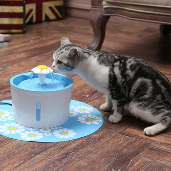 Kaķis Strūklaka Liela Dzeramā Bļoda Kaķis Automātisko Pakārtoto Filtrs Pet Ūdens Padeves Kaķis Ir Pārtikas Bļoda, Mājdzīvnieku Preces, Mājdzīvnieku Ūdens Maisītājs