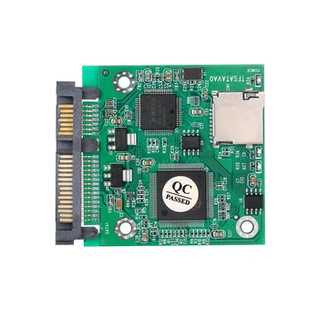 Micro SD TF Karti, lai SATA 22pin Adaptera Karti 2.5