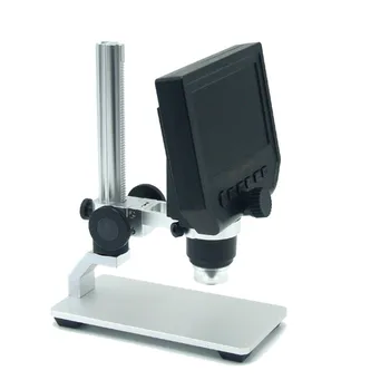 Mustool G600 600X 3.6 MP Digitālā Mikroskopa Elektronisko Video Mikroskops ar 4.3 collu HD LCD Telefonu Remonts Lupa ar Metāla Statīvu