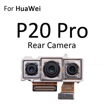 Pakaļējās Un Priekšējās Saskaras Selfie Liels Mazās Atpakaļ Galvenās Kameras Modulis Lentes Flex Kabelis Remonta Daļas HuaWei P30 P20 Pro Lite