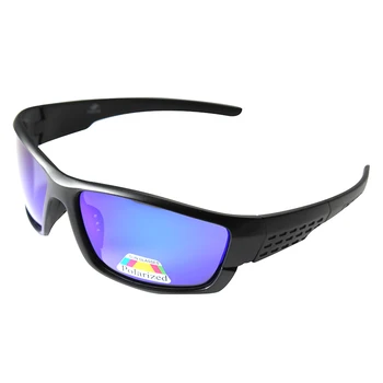 Glitztxunk 2018 Jaunas Polarizētās Saulesbrilles Vīriešiem Anti-UV Āra Vēja Ieplests Saulesbrilles Moderns Melns Sveķu Objektīvs Modes Brilles 1GB
