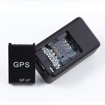 Jaunu GF07 Magnētisko Mini GPS Tracker Auto Reālā Laika atrašanās vietas Izsekošanas Ierīces GPRS Tracker Rastreador GPS Reālā laika Transportlīdzekļu Meklētājs