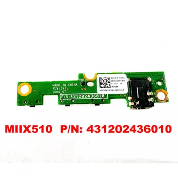 Sākotnējā Lenovo MIIX510 Audio valdes MIIX 510-12ISK PN 431202436010 pārbaudītas labas ping