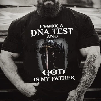 Man veica DNS testu, un dievs ir mans tēvs, T-kreklu Ticību T-krekls