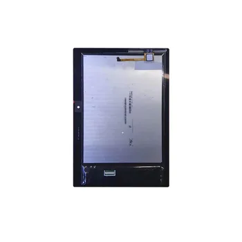 10.1 Collu Lenovo Tab 2 A10-70 A10-70F A10-70L LCD Displejs, Touch Screen Digitizer Montāža Ekrāna Montāža
