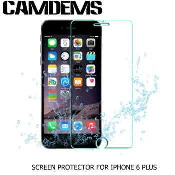 CAMDEMS Normālu 500pcs/daudz 0.3 mm rūdīts stikls screen protector for iphone 11pro max 11 xs max 8 xr 8plus X 7 7plus 6S plus 6 6S