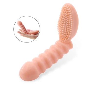 Seksa Rotaļlietas Sievieti Pirkstu Vibratori Klitora Stimulāciju G Spot Masāžas Suku, kas Vibrē Pirkstu Uzmava Vibrators Seksa Produkta