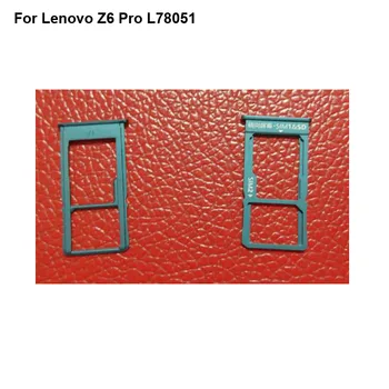 Lenovo Z6 Pro L78051 Jaunu Pārbaudīta Sim Kartes Turētāju, Renes Kartes Slots Lenovo Z 6 Pro L 78051 Sim Kartes Turētāja Nomaiņa