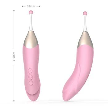 OLO Klitora Stimulators G-Spot Vibrators Orgasma, Maksts Dzelksnis Massager Augstas Frekvences Pieaugušo Seksa Rotaļlietas Sievietēm Sieviešu Masturbator