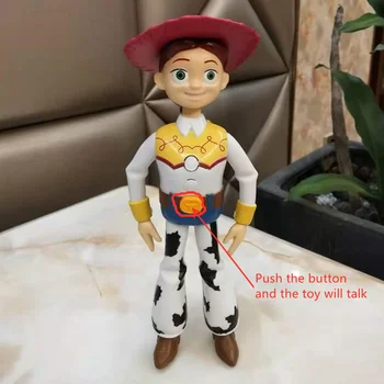 Disney Rotaļlietu Stāsts Runā Jessie Darbības Rādītāji Anime Apdare Kolekcija Statuetes Rotaļlieta Modelis Bērniem Dāvanu 2020 Jaunas