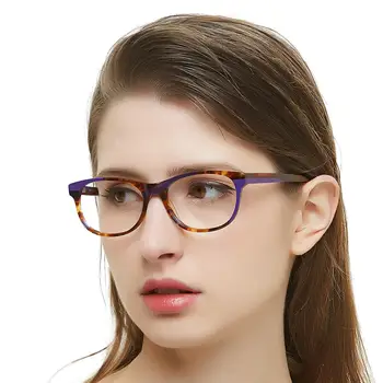 Datoru Anti-blue Ray Sieviešu Brilles Skaidrs, Objektīva Optiskie Rāmji Zilā Gaisma Brilles Krāsaina Acetāta Briļļu OCCI CHIARI ARA