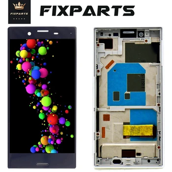 Oriģinālais LCD Displejs priekš Sony Xperia X Kompakts F5321 Touch Screen 4.6 collu Digitizer Montāža SONY X MINI Ar Rāmi