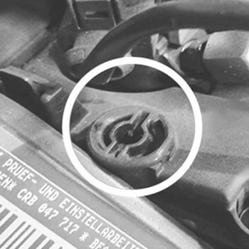 Plastmasas Eļļas Izliešanas korķi, Skrūves Pārcelšanās Uzstādītājs Uzgriežņu atslēgas Montāža Rīku Uzgriežņu atslēgas Instruments, Auto Remonts Rīks VAG Audi Plastmasas Eļļas Drenāžas P