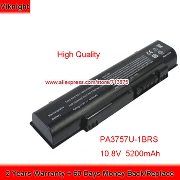 Jauns 10.8 V 5200mAh PA3757U-1BRS PABAS213 Battery Toshiba F60 F60-00M F60-10H Sērija