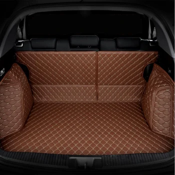 Kalaisike Pasūtījuma auto bagāžnieka paklājiņš par Mitsubishi visus modeļus pajero sport Outlander ASX pajero auto piederumi auto stils