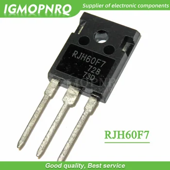10pcs/daudz RJH60F7DPQ-AO RJH60F7 TO-247 IGBT 600V 50A jaunas oriģinālas
