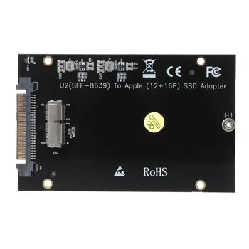 M2 SSD Adapteris SSD M2 Pārveidotājs SSD Diska SFF-8639 U. 2 Adapteri Kartes Komplektu par MacBook Air, Pro Retina 2013