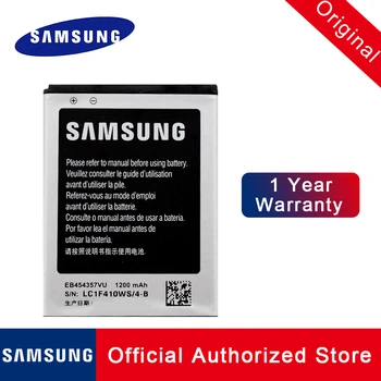 Sākotnējā Tālruņa Akumulatora EB454357VU Samsung Galaxy Y S5360 Y Pro B5510 S5380 Wave Kabatas S5300 Čats B5330 1200mAh +izsekošanas nr.