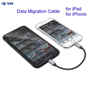 Korllo Zibens Zibens OTG IOS Adapteris Līnijas iPhone iPad Datu Migrācijas Kabeļu Foto Video Tērzēšana Ierakstīt Pārraides