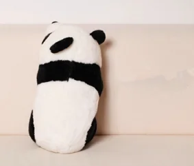 25 CM Cute Karikatūra Panda Plīša Dzīvnieku Rotaļlietas, Bērnu Mīksto Gudrs Jauki Lelle Dāvanu Klāt Lelle, Rotaļlietas Bērniem