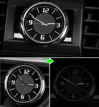 Par Buick jaunu Lakrosa GL8 Yinglang Weilang GS lasījumā Langang Cora elektronisko kvarca skatīties auto dekorēšana, auto pulkstenis interjera