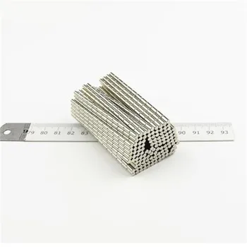 HKHK 500PCS Diametrs Magnēts 3x6 mm 3mm magnēts encoder 3mm x 6mm spēcīgu magnētisko standarta 3x6 mm