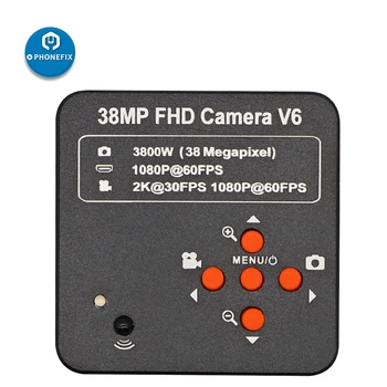 38MP HDMI 1080P Kamera 60FPS Ciparu Video USB C-Mount Mikroskopu HD Kamera Trinokulara Stereo Mikroskopu Tālrunis PCB Remonts