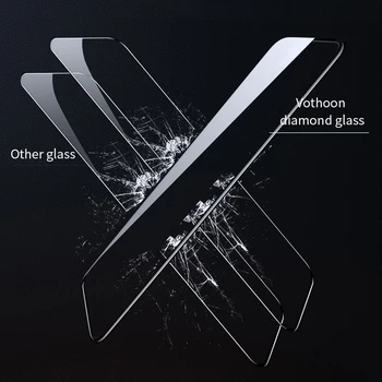Vothoon Rūdīta Stikla Xiaomi Redmi 7. Piezīme Pro 7.A K20 Pro Full Cover Ekrāna Aizsargs, Lai Xiaomi Mi 8 9 se 8 Lite Stikla