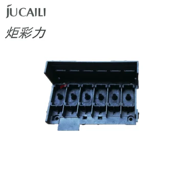 Jucaili 1 gab Eco solvent printeri xp600 printhead vāks Epson XP600 printhead par Allwin Xuli Eco solvent printeri kolektora