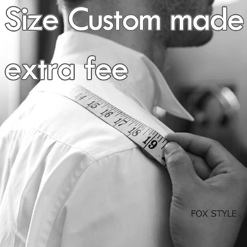 Izmērs Custom-made sevice papildus maksu
