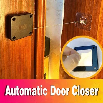 Durvju Tuvāk Automātisko Durvju Tuvāk Perforators-Bezmaksas Automātiskās Aukliņu Durvju Tuvāk Leņķis Durvju Automātiskā Tuvāk Durvīm Dropship