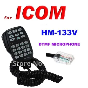 HM-133V DTMF Mikrofons ar Tastatūras Apgaismojums ICOM Mobilais Transīvers IC/208H/2100H, 2200H, 2720H, 2725E, V8000
