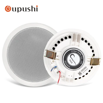 Oupushi A0+CA024 Pack 5-10W Griestu Skaļrunis PA Sistēmu Bluetooth Smart Mājas Fona Mūzikas Kontrolieris Pastiprinātājs