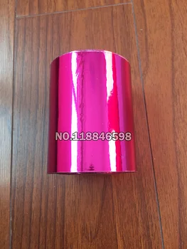 Bezmaksas Piegāde Rose Red Hot Folijas Papīra Karstspiedes Box/Plastmasas/ppc/pvc/pp Materiāla 8cmx120m/Daudz