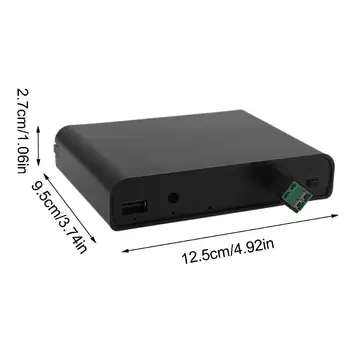 USB DC 12V Izejas 6x 18650 Baterijas UPS DIY Barošanas Banka Mobilais Maršrutētāju LED