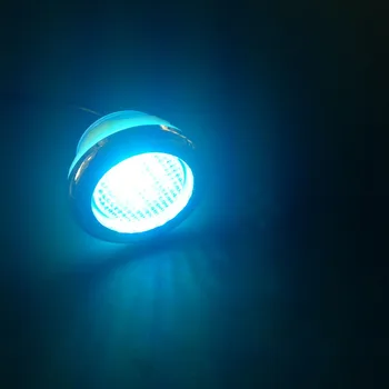 1gb Ūdensizturīgs RGB 2 Pin Vads, Automātiski LED Džakuzi Gaismas Zemūdens LED Kāju Vanna Gaismas Kāpņu Baseins, Spa LAMPAS