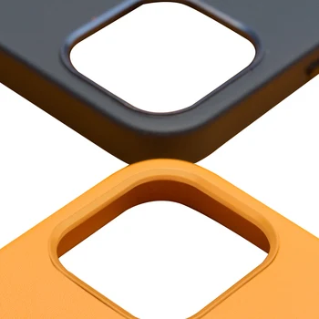 QIALINO Īstas Ādas Magnētisko Phone Gadījumā iPhone12 Pro Max Anti rudens Modes Luksusa UltraThin Aizmugurējo Vāciņu iPhone12 mini