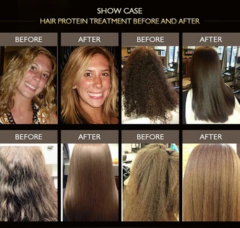 HAIRINQUE labāko 8% brazīlijas keratint ārstēšana ar pre-šampūns padara matu iztaisnošanas un gluda keratīna matu ārstēšana komplekts