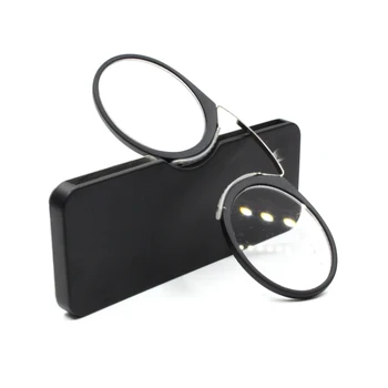 Karstā TR90 kartes ultra vieglo portatīvo deguna staru lasīšanas brilles vīriešu maku tālrunis SOS mapi deguna pamatni, lasīšanas brilles sievietēm