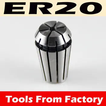 1pc CNC ER20 3mm ER collet čaks par CNC frēzēšanas instruments Gravēšanas mašīnas vārpstas motors ER20-3