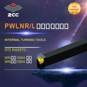 ZCC CNC virpas instrumentu turētājs PWLNR PWLNL volframa karbīda griešanas instruments plāksnes instrumentu turētājs cnc virpas, frēzes, griešanas pagrieziena rīks