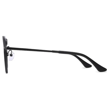 Vintage Apaļas Saulesbrilles Sievietes Vīrieši Pavisam bez apmales Saules Brilles Toņos UV400 Retro Rozā Spogulis Sunglass Sieviešu, Vīriešu Brilles