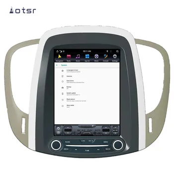 Aotsr Tesla Vertikāla ekrāna Android 9.0 4+64G Auto DVD Multimediju atskaņotājs, GPS Navigācijas Buick Lacrosse 2009. - 2012. gadam carplay IPS